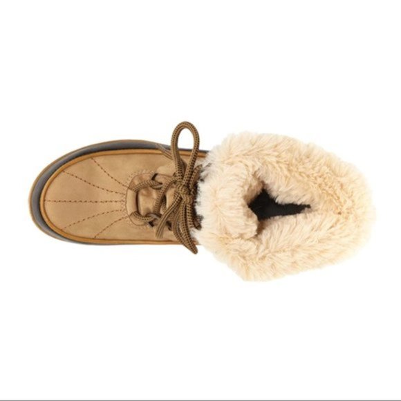 Jambu JBU Maldive Faux Fur Cuff Weather Ready Waterproof Boot - NEW - Size 9 - Picture 7 of 8